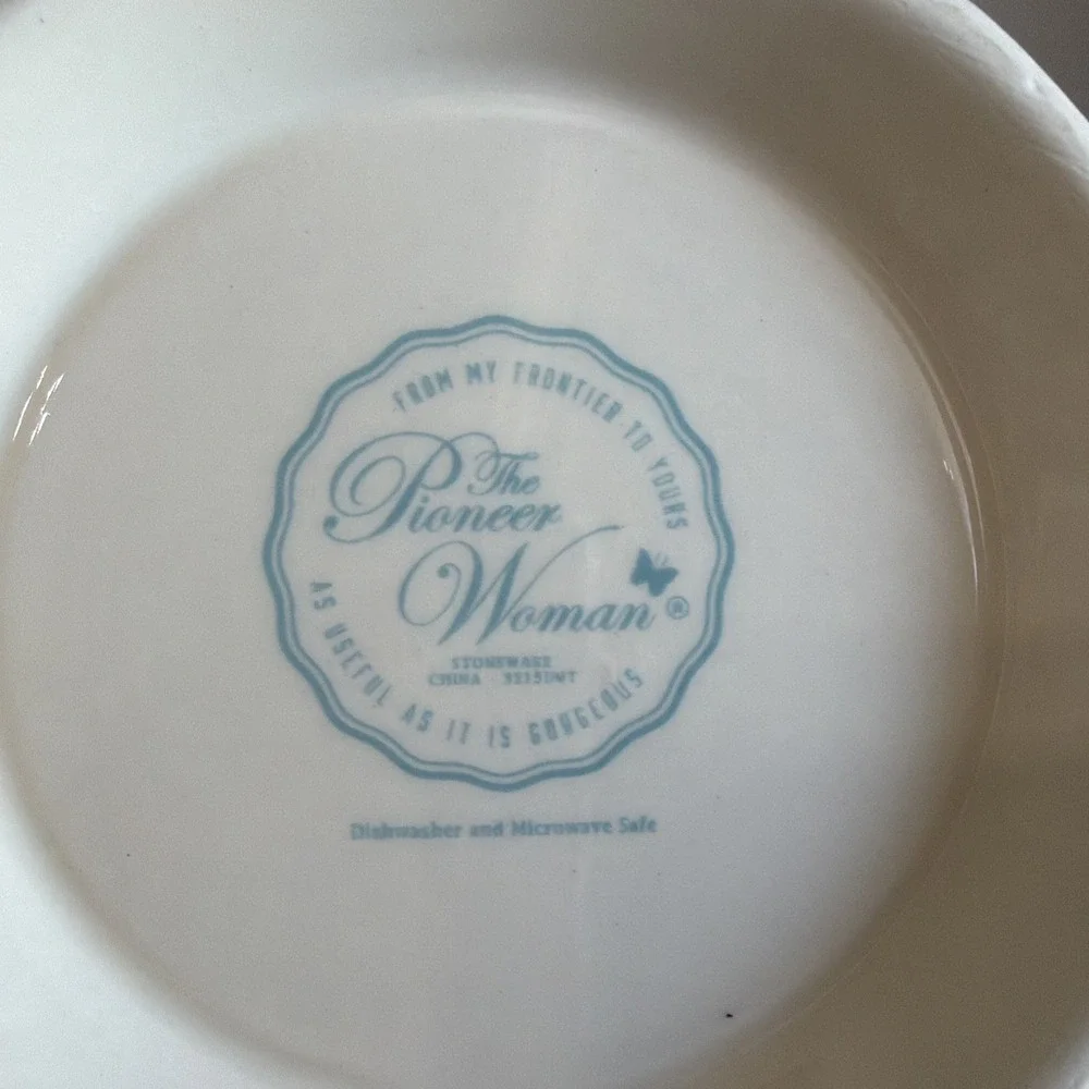 Pioneer Woman Sweet Rose Set Of 4 Bowls 6.25